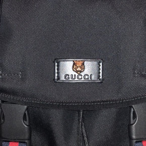 Gucci tech backpack - Picture 4 of 4